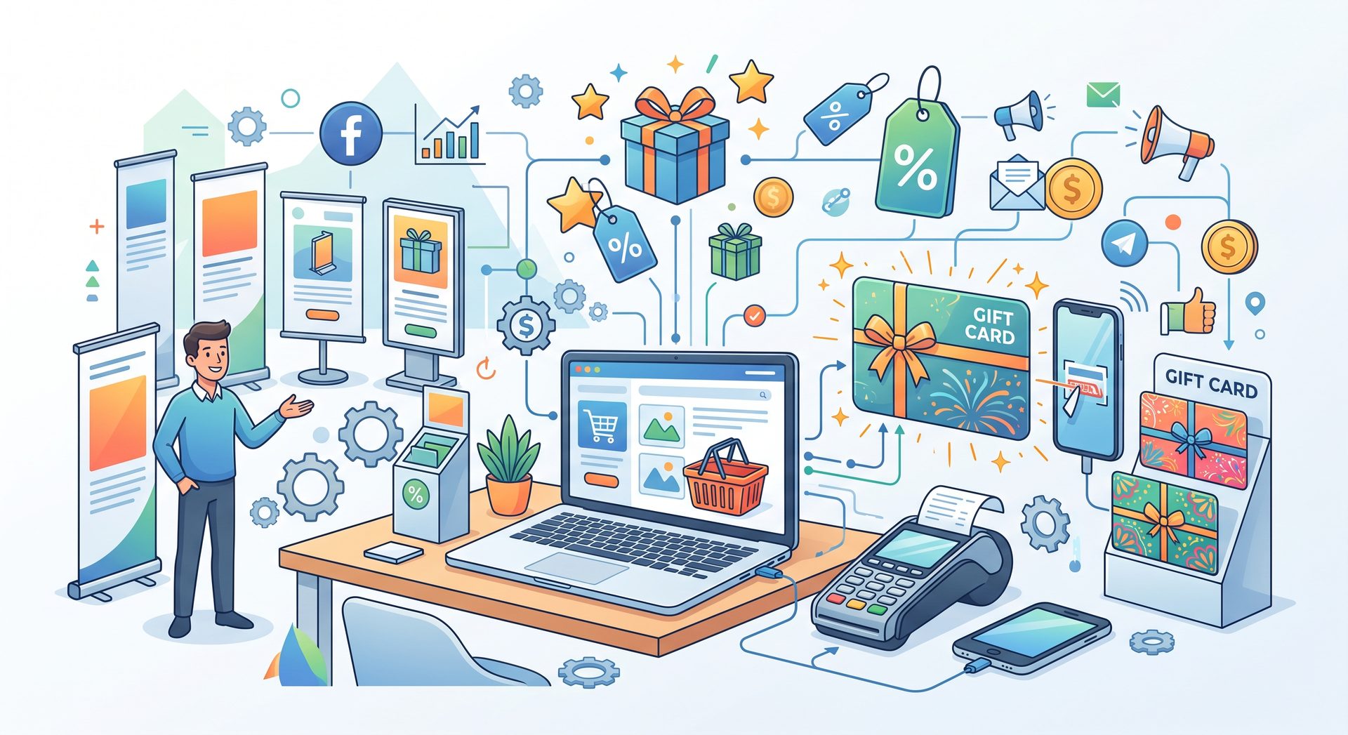 Cloud Promo — gestión de promociones