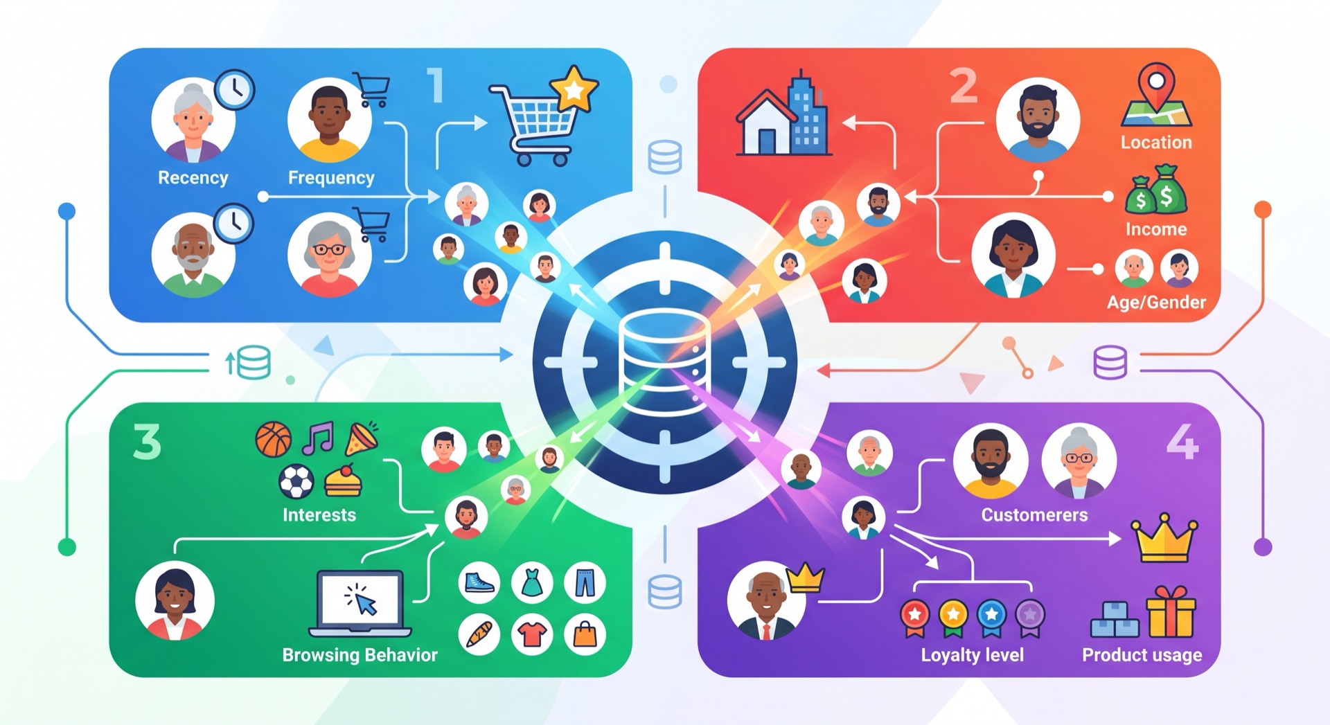 Clientes y Segmentación 360°