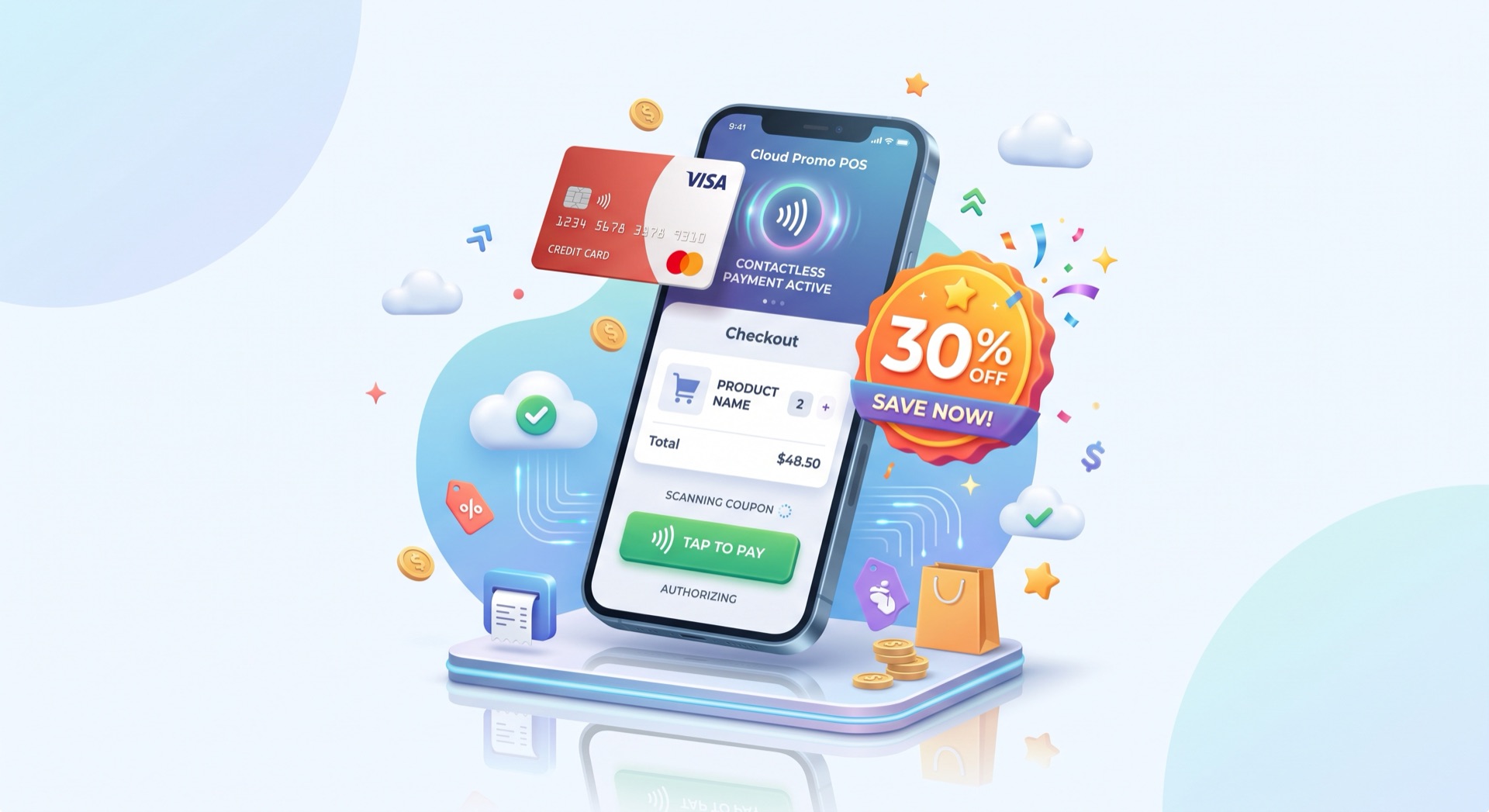 Cloud Promo POS Mobile